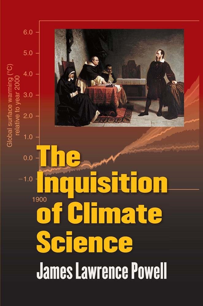 Book cover image for The Inquisition of Climate Science ISBN: 9780231157186